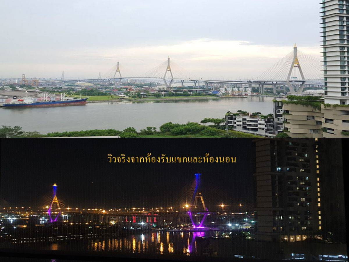 picture Condo for rent SV City Rama 3 near BRT Wat Dan 25,000 baht Property code: RS872 - 25/27