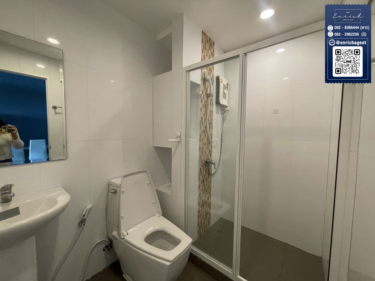 picture 💙For rent The Series Udomsuk, very good price, ready to move in, BTS Udomsuk💙 Call 062-2962295 Ni// Line id : @enrichagent - 7/7