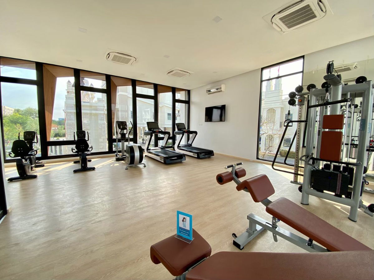 รูป NEW❗1Bed 33 ตรม. ตึก Cambridge ชั้น 4 พร้อมอยู่สุดๆ💥 ตึกใหม่ เช่าเพียง 14,000/เดือน📌 - รูปที่ 21/21
