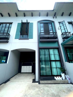 บ้านเดี่ยวให้เช่า : 🏡ให้เช่าทาวน์โฮม อณาสิริ รามคำแหง บรรยากาศดี บ้านใหม่ พร้อมอยู่ เพื่อนบ้านเป็นมิตร