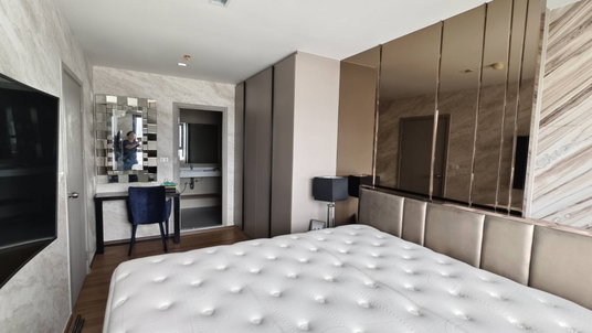 รูปภาพ Condo for rent, Ideo Sukhumvit 93, area 52 sq m, 12A floor, near BTS Bang Chak