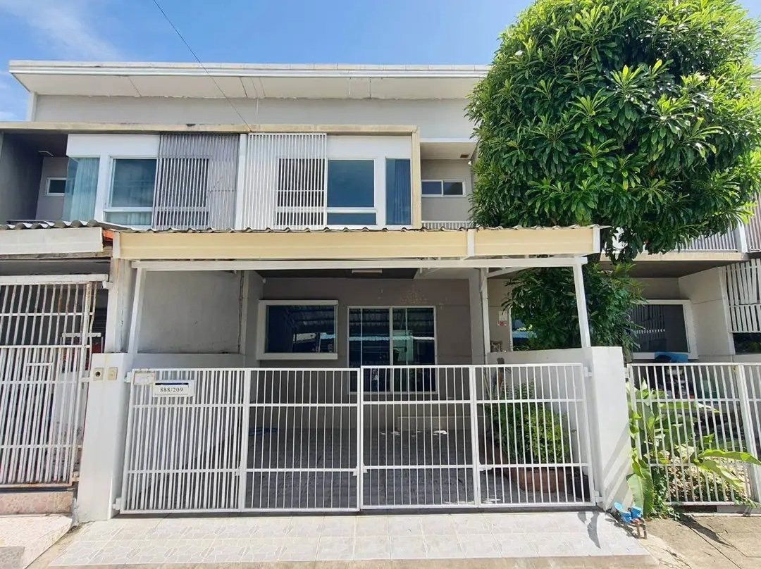 picture 🎊 Townhouse For Rent : Indy 1 Prachauthit 90 🎯 Located opposite Sarasas Witaed Suksa 🏫 ! - 11/11