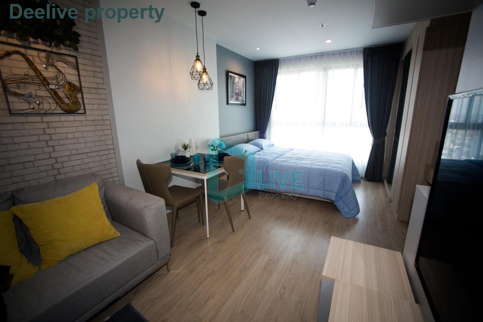 picture DL003215 Condo for rent, IDEO O2 near BTS Bang Na, ready to move in, call urgently 0656133286 LineID @534wlwof - 1/8