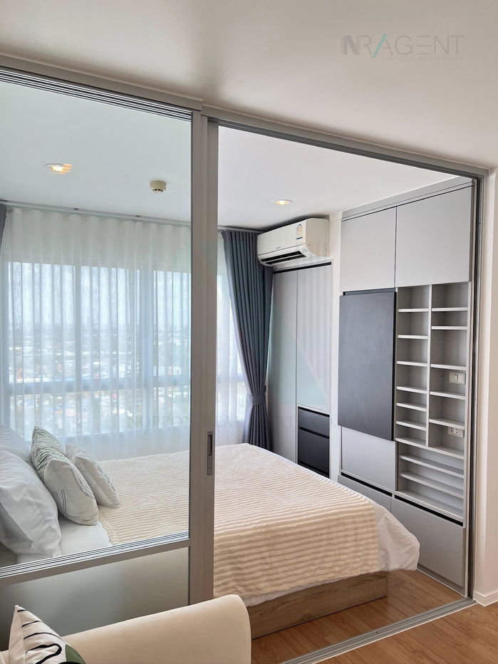picture 🎉 For Sell Condo LUMPINI VILLE PRACHACHUEN - PHONGPHET 2 Building B, Floor 24,1 bed room, Room size 22 sqm - 8/8