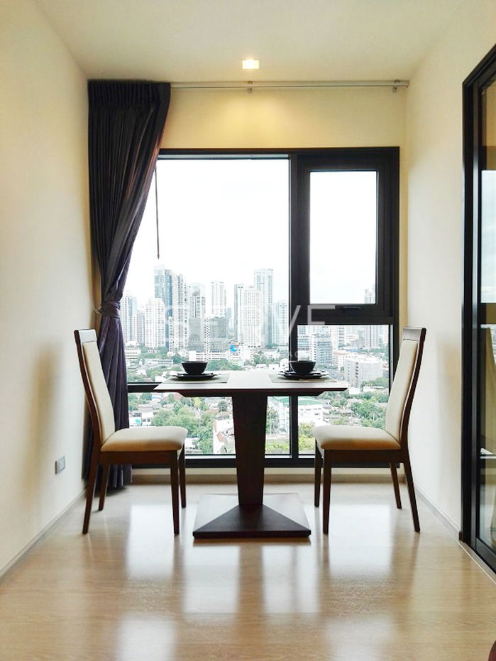 picture Hot Price !!! 1 Bed High Fl. 20 + Good Location Shuttle bus to BTS Thong lo / Condo For Rent-Rhythm Sukhumvit 36 38 - 5/7