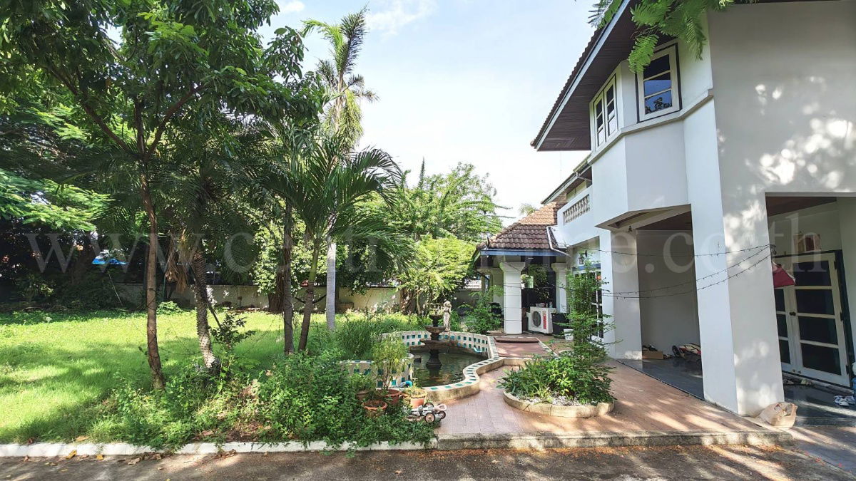 รูป บ้านเดี่ยว ศรีเจริญวิลล่า หลังมุม ติดถนนเทพารักษ์ ใกล้ รพ.สินแพทย์ - รูปที่ 4/19