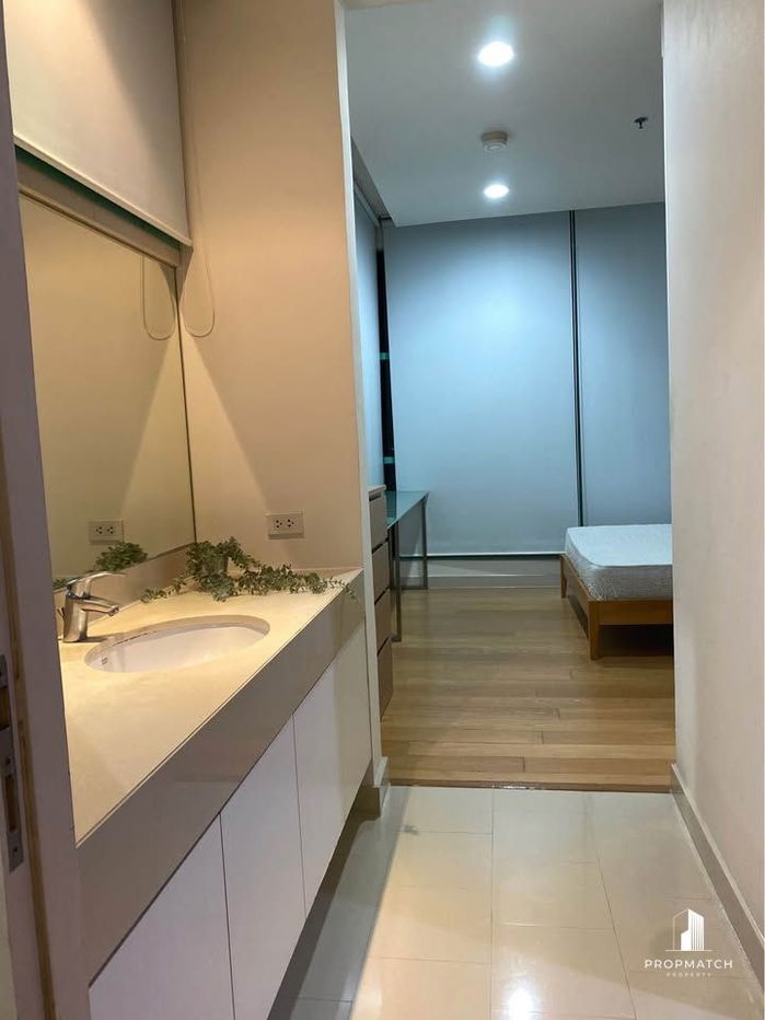 รูป ✨Flash Deal ✨ Chatrium Residence Riverside ( 1bed 1Bath 63 SQM.) พร้อมอยู่ ! เพียง 37,000 บาทต่อเดือน Tel.0981315848 @propmatch - รูปที่ 6/6