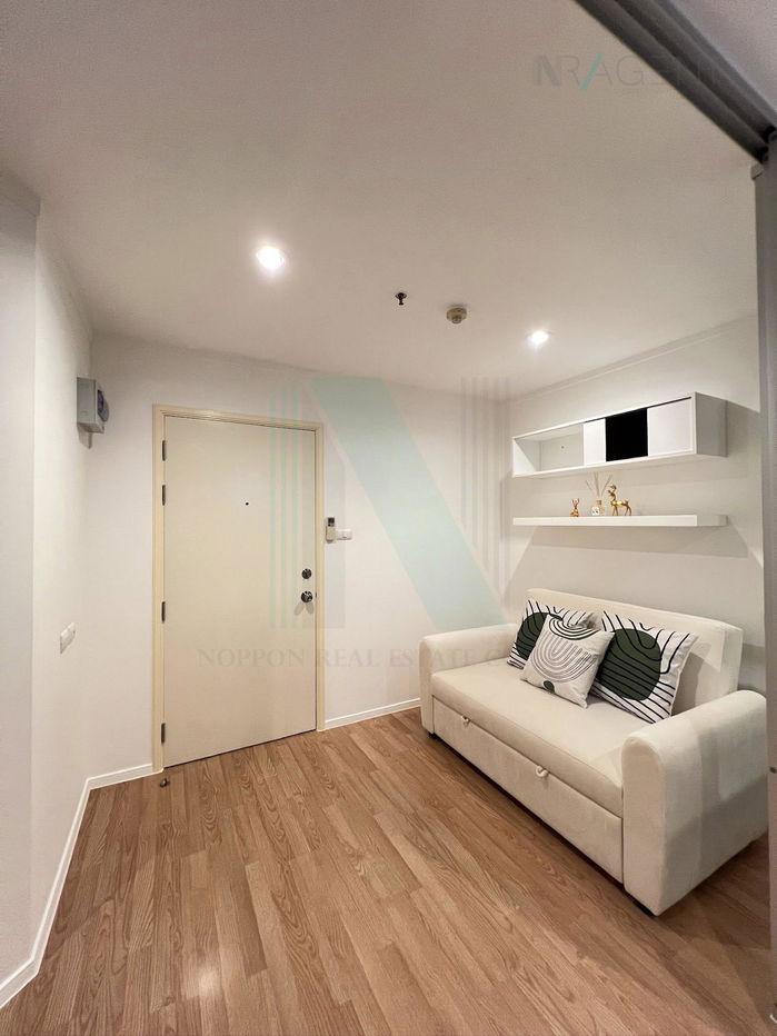 picture 🎉 For Sell Condo LUMPINI VILLE PRACHACHUEN - PHONGPHET 2 Building B, Floor 24,1 bed room, Room size 22 sqm - 5/8