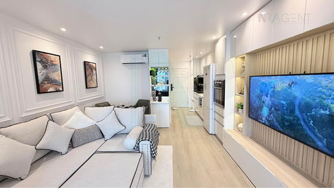 📌 For Rent Condo SUKHUMVIT SUITE Building 1, Floor 29,1 bed room, Room size 40 sqm