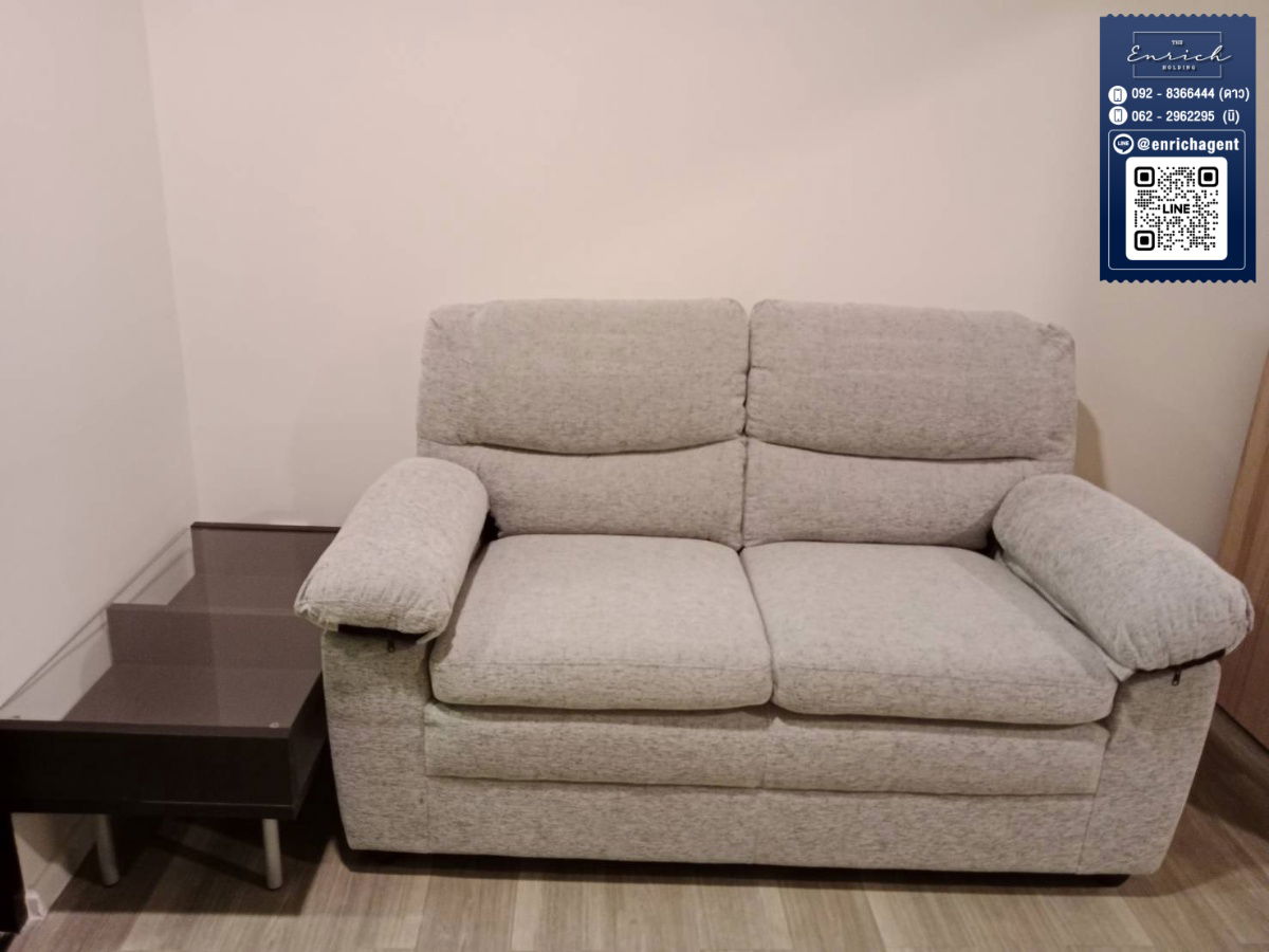 picture 💙For rent Kensington Kaset Campus, ready to move in, near Sripathum University, BTS Bang Bua💙 Call 062-2962295 Ni// Line id : @enrichagent - 2/8