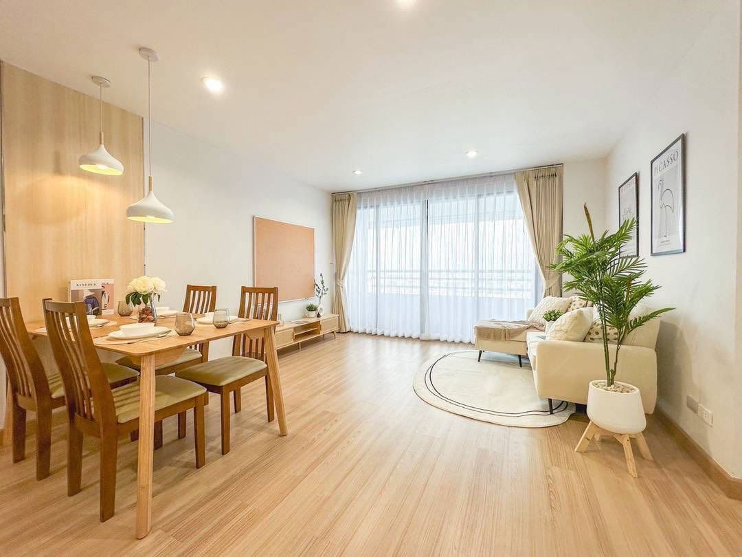 รูป S287 🏢 Ratchada Pavilion 2 ห้องนอน ใจกลางรัชดา เพียง 2.99 ล้านบาท - รูปที่ 16/19