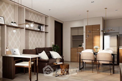 2-BR Condo at RHYTHM Phahon-Ari near BTS Saphan Khwai (ID 2210202)