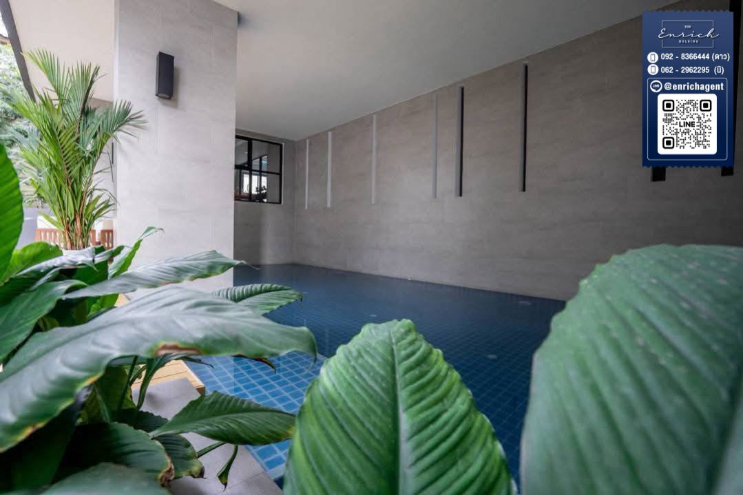 รูป 💙ให้เช่า Green Ville 1 Condominium ห้องแต่งครบ พร้อมเข้าอยู่ BTS ปุณณวิถี💙 โทร. 062-2962295 นิ// Line id : @enrichagent - รูปที่ 7/7