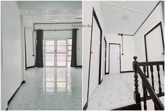 รูป AH588 ให้เช่าบ้านแฝด 2 ชั้น เนื้อที่ 40 ตรว.บ้านซื่อตรง รัตนาธิเบศร์ ติดรถไฟฟ้าMRTสถานีไทรม้ - รูปที่ 6/7
