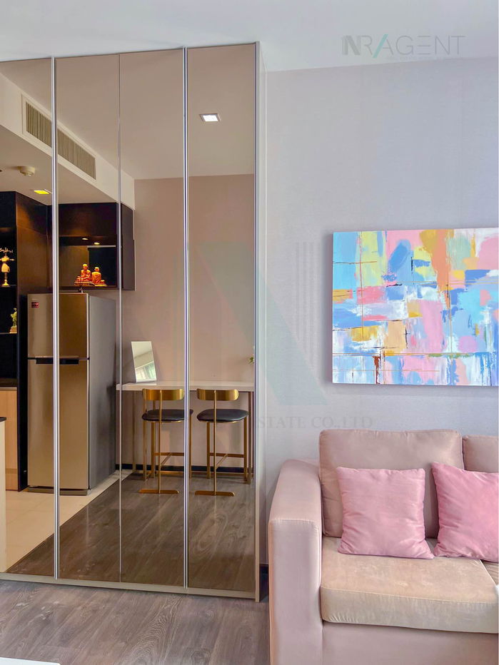 picture For Rent Condo EDGE SUKHUMVIT 23 Building 1, Floor 10,1 bed room, Room size 32 sqm - 6/8
