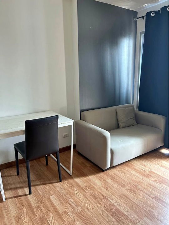 รูป ให้เช่า The Trust Condo Ngamwongwan ** 7500 บ./ ด.**  30.2  ตรม.  1ห้องนอน1ห้องน้ำ  ชั้น25  ใกล้MRT สีม่วง, กระทรวงสาธารณสุข - รูปที่ 2/10