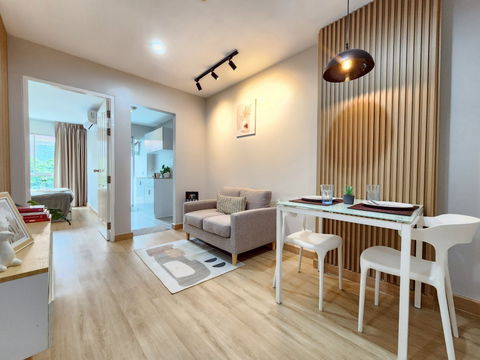 🟢For Sell🟢 The Kith Plus Nawamin (Soi Nawamin 163) Beautiful room, fully furnished, 📱ADD LINE @nathong97 (reply ⚡ 24 Hr) P510
