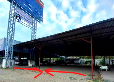เช่าที่ดิน ปทุมธานี : Call : 061-549-2994 (หลุดจอง 2 ล็อคสุดท้าย) ให้เช่าที่ดินแบ่งเป็นล็อค 255 ตารางเมตร และป้ายโฆษณา ติดถนนใหญ่ 346 ใกล้แยกสันติสุข ใกล้แม็คโคร ปทุมธานี