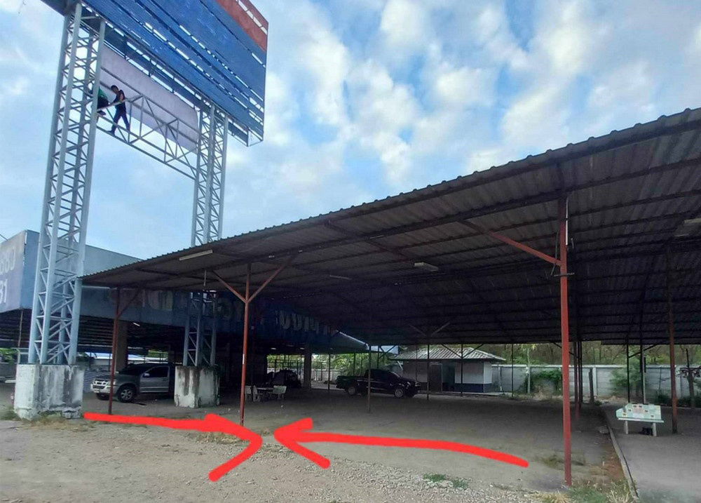 รูป Call : 061-549-2994 (หลุดจอง 2 ล็อคสุดท้าย) ให้เช่าที่ดินแบ่งเป็นล็อค 255 ตารางเมตร และป้ายโฆษณา ติดถนนใหญ่ 346 ใกล้แยกสันติสุข ใกล้แม็คโคร ปทุมธานี - รูปที่ 1/10