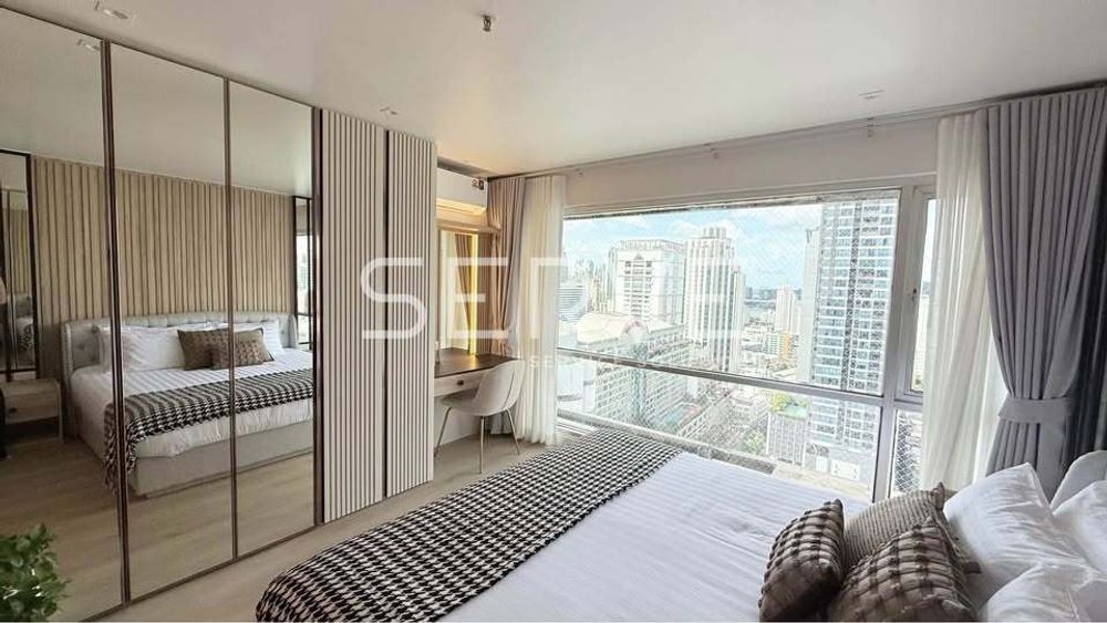 รูป  1 bedroom For Rent Good View Near BTS Nana -Sukhumvit Suite - รูปที่ 7/8