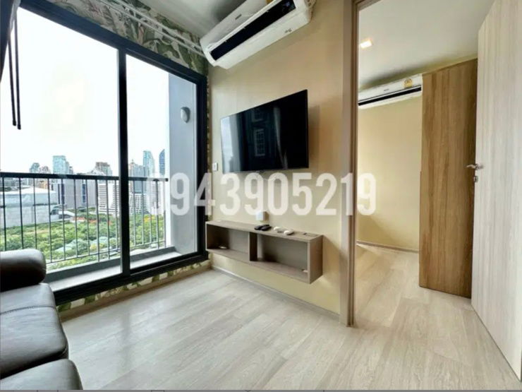 รูป Life One Wireless Corner room☎️45 sqm ‼️only 35,000/month‼️ 2Bed 2Bath🔥 Nice View NOW AVAILABLE 🔆✅  - รูปที่ 6/16