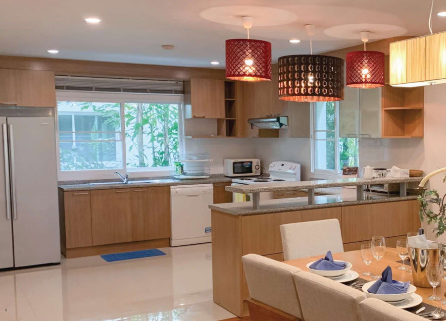 picture Rental Single House in Nichada Thani  4 bedrooms Safety , ready to move_Prestige_BL161 - 4/9
