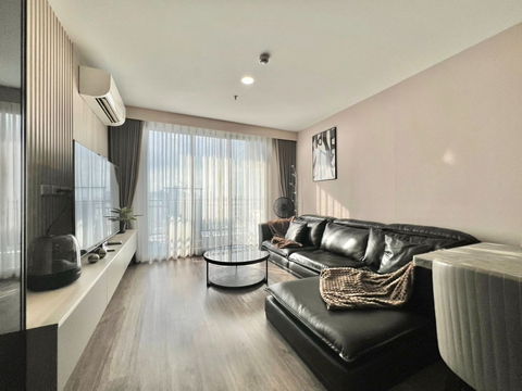 Condo for rent : Artisan Ratchada 2 Bedrooms 2 Bathrooms Nice decorated  Fully furnished near MRT Cultural Centre