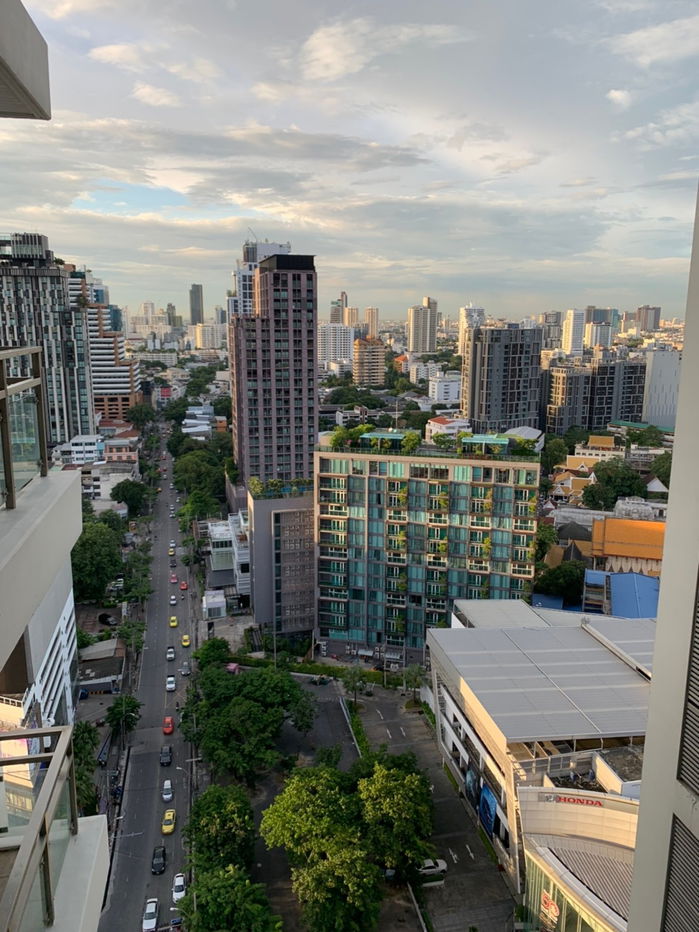 picture WS1455 ✨ For rent Nusasiri Grand Sukhumvit 42, next to BTS Ekkamai, rent only 18,000 baht / month - 18/22