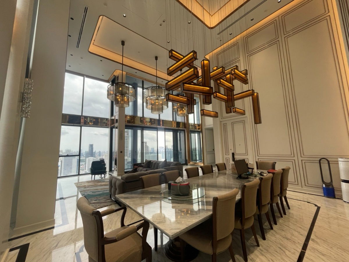 รูป PENTHOUSE TOP FLOOR ! เฟอร์ครบแต่งสวยพร้อมเข้าอยู่  ใช้ Smart home tech อัตโนมัติทั้งหมดทั้งเปิดม่าน  - รูปที่ 3/17