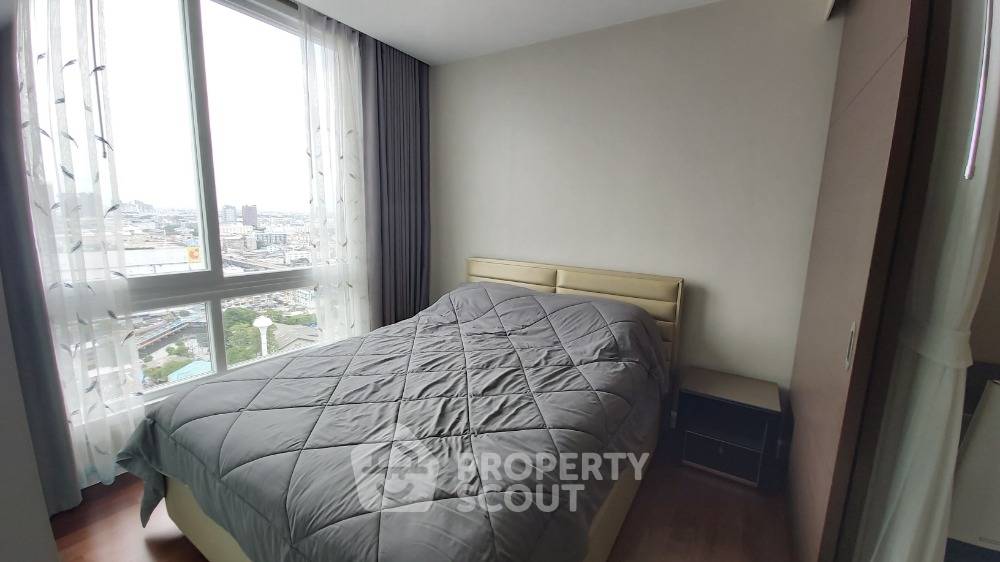 picture 1-BR Condo at The Metropolis Samrong Interchange near BTS Samrong (ID 637386) - 7/26