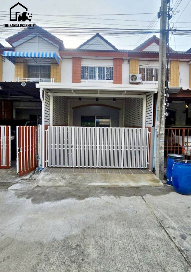รูป หมู่บ้านสวัสดี บนถนนแพรกษา ซ.10  - รูปที่ 1/12