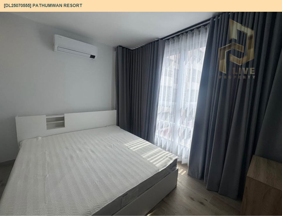 picture MDL25070555 Condo for rent, Pathumwan Resort near BTS Phaya Thai, ready to move in, call urgently 0656133286 LineID @655ebbvc - 8/14