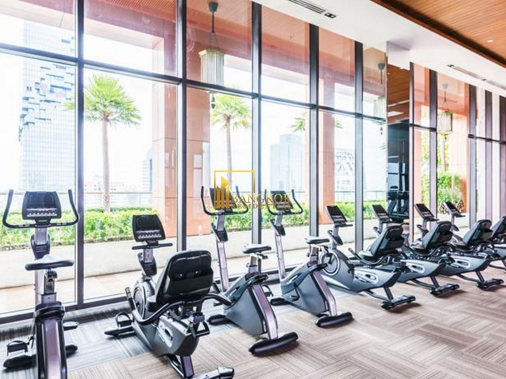 picture The Address Sathorn | Modern 1 Bedroom Condo For Rent - BR2852CD - 18/22