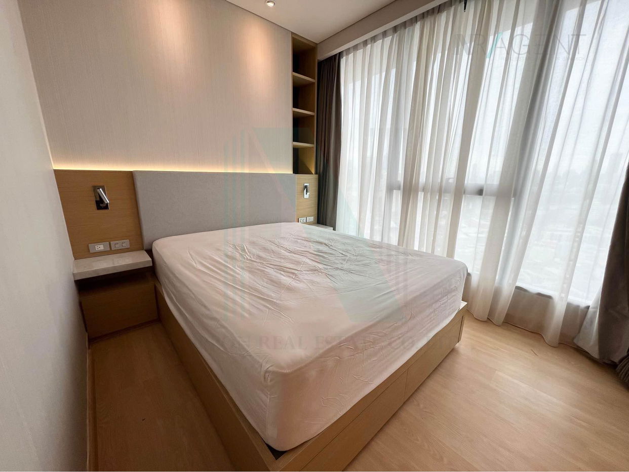 รูป ให้เช่าคอนโด เดอะ ลุมพินี 24 อาคาร 1 ชั้น 20 1 ห้องนอน ขนาด 56.00 ตรม ใกล้ รพ.เทพธารินทร์ - รูปที่ 4/8