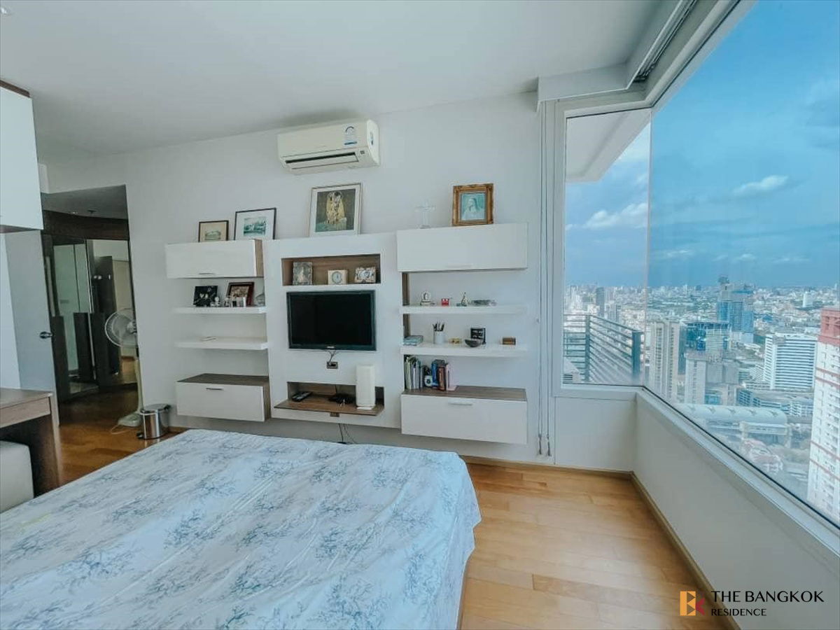 picture Beautiful corner unit on a high floor at Villa Ratchathewi, near BTS Phaya Thai - 2/8