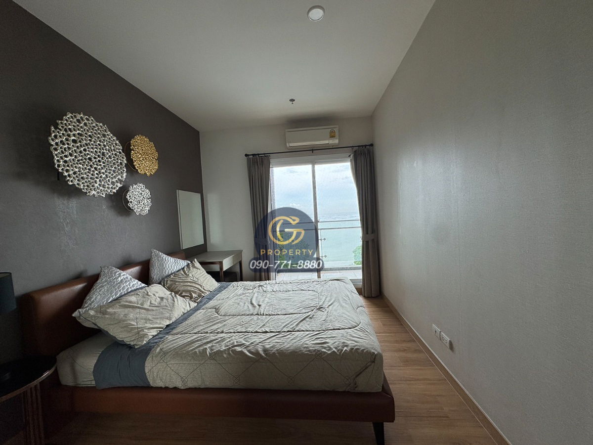 picture For rent: The Zea Condo Sriracha, panoramic sea view condo, 20,000 baht/month - 2/14