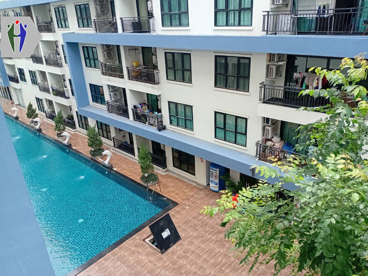 picture The Blue Residence For Rent 10,000 baht - 9/9