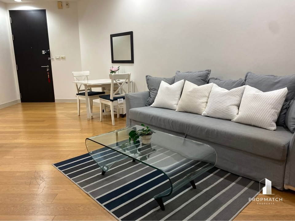 รูป ✨Flash Deal ✨ Chatrium Residence Riverside ( 1bed 1Bath 63 SQM.) พร้อมอยู่ ! เพียง 37,000 บาทต่อเดือน Tel.0981315848 @propmatch - รูปที่ 1/6