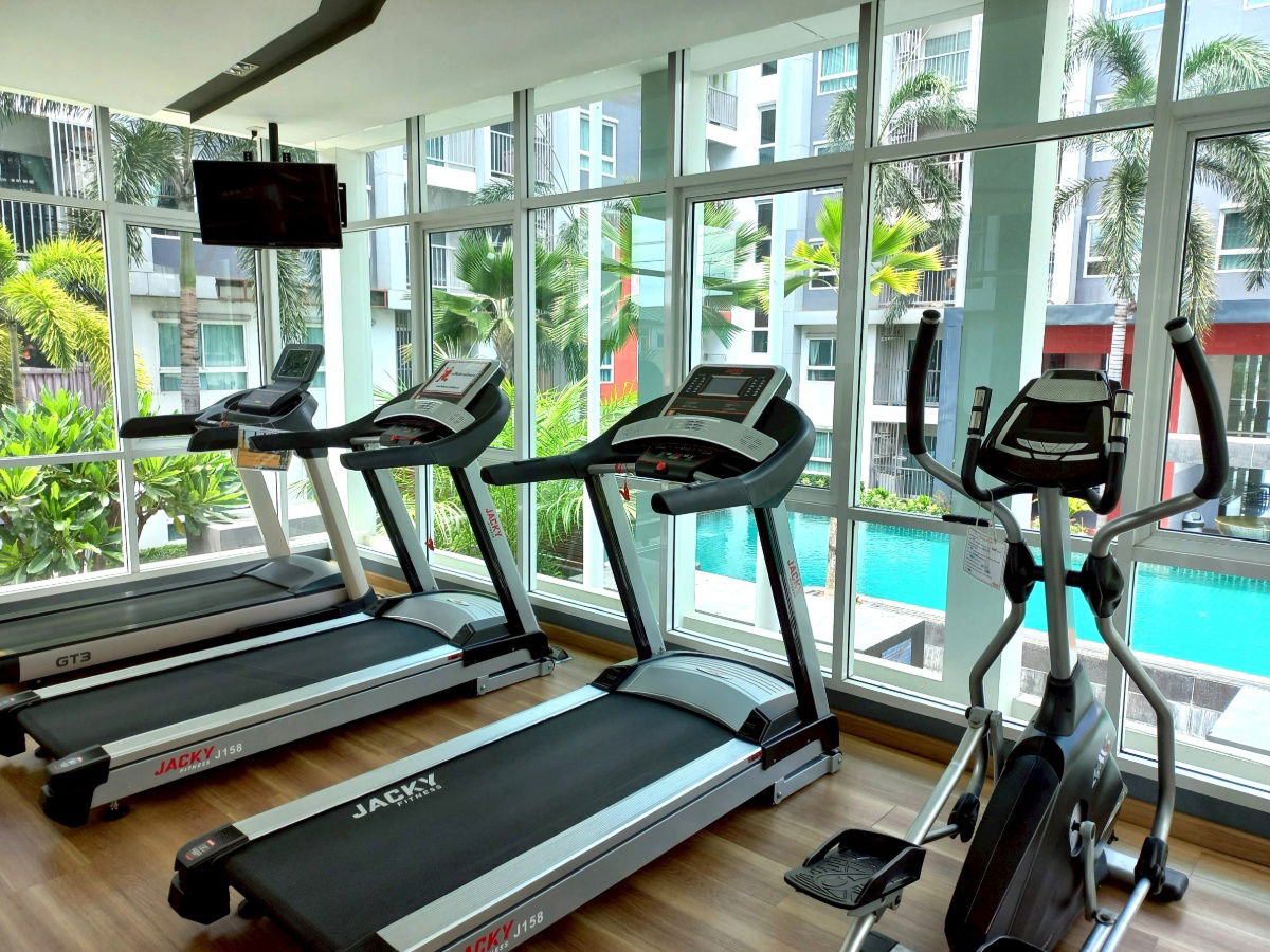 picture The Trust Condo Nakhon Pathom ✨ — Move-in Ready Room, 6th Floor, Location in the Heart of Nakhon Pathom. Ideal for Students/WPs. 1.36 MB. - 41/51