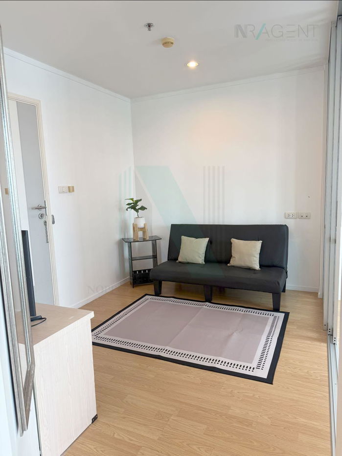 picture 📌 For Rent Condo LUMPINI PLACE SRINAKARIN - HUAMAK STATION Building B, Floor 25,1 bed room, Room size 26 sqm - 4/8