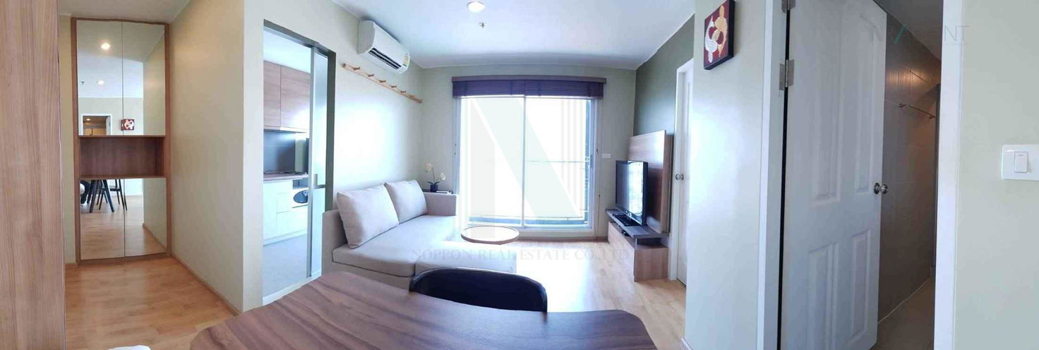 picture For rent, U Delight Residence Phatthanakan-Thonglor, 1 bedroom, 24th floor, near Bangkok Hospital. - 1/8