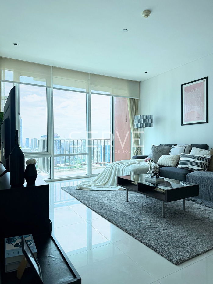 รูป 2 Beds with Bathtub Good Location BTS Ekamai 350 m. / For Sale-Fullerton Sukhumvit - รูปที่ 4/6