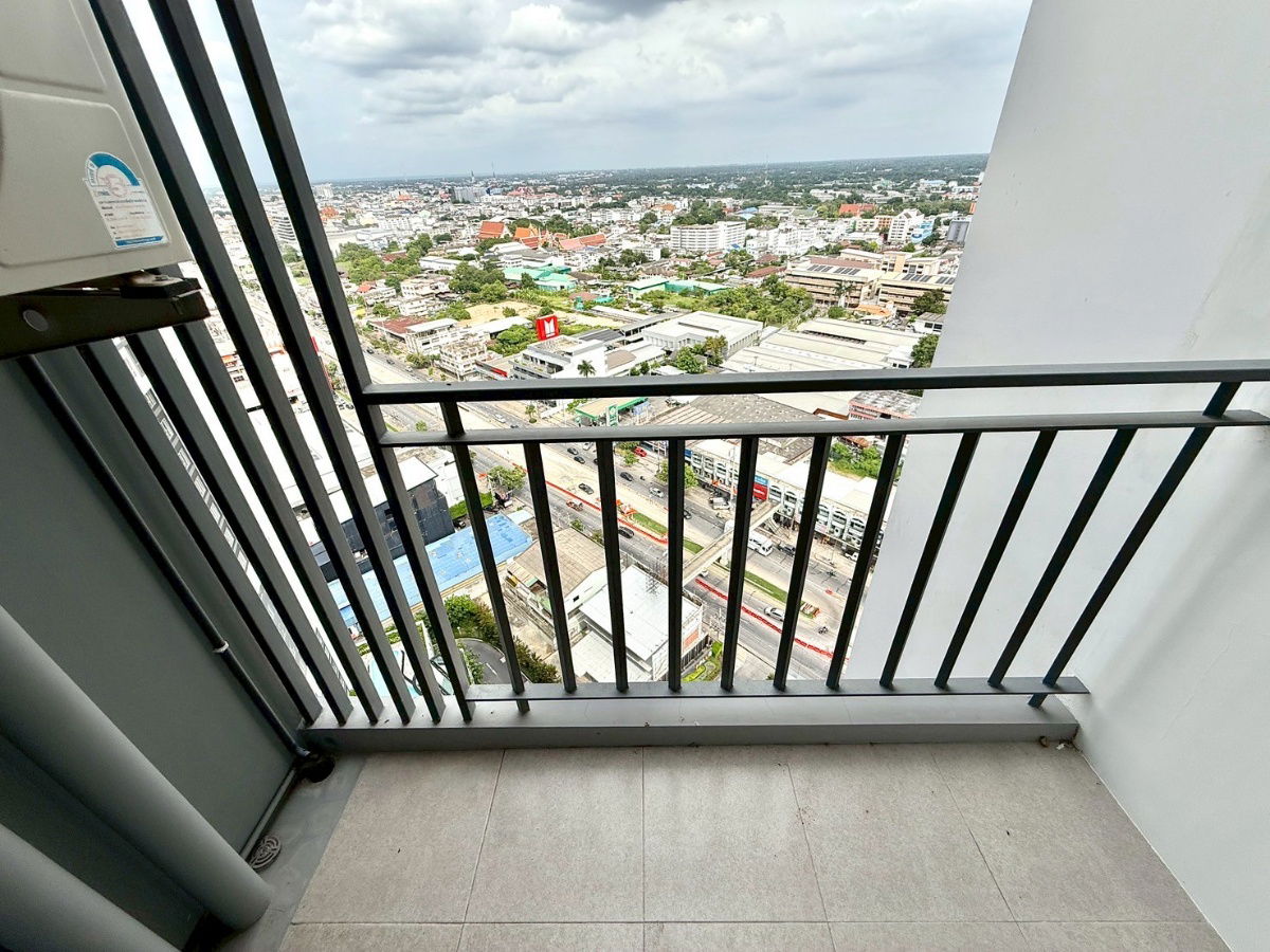 รูป Plus Condo 33 ตรม. ชั้น 26 ห้องมุม วิวถ.มิตรภาพ ชั้นสูงวิวดีสุดๆ⛅ เช่าเพียง 12,000 บาท/เดือน✨ - รูปที่ 17/29