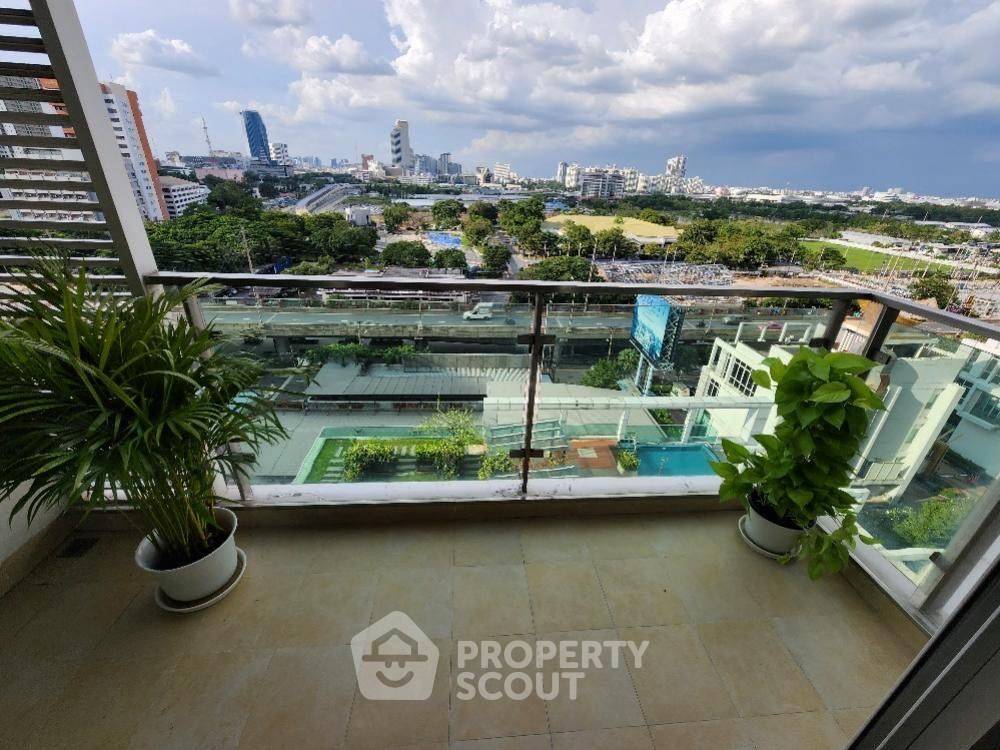 picture 2-BR Condo at T.c. Green Rama 9 near MRT Phra Ram 9 (ID 2083612) - 2/9