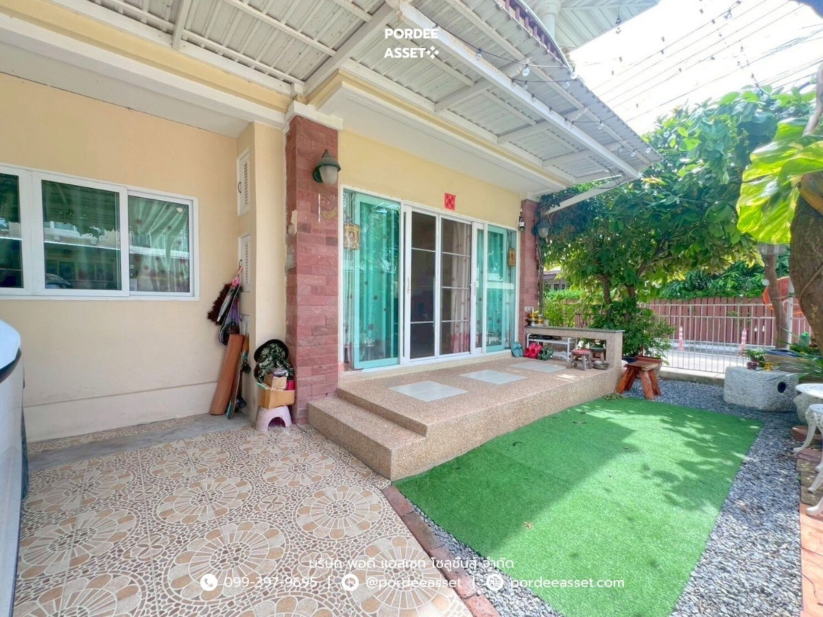 รูป ขาย!! บ้านเดี่ยว ศุภาลัย วิลล์ ศรีสมาน-ปทุมธานี ( หลังมุม ขนาด 51 ตร.ว.) ซ.ธรรมสุธีย์ เมืองปทุมธานี   : Supalai ville Srisaman-Pathumthani - รูปที่ 24/27