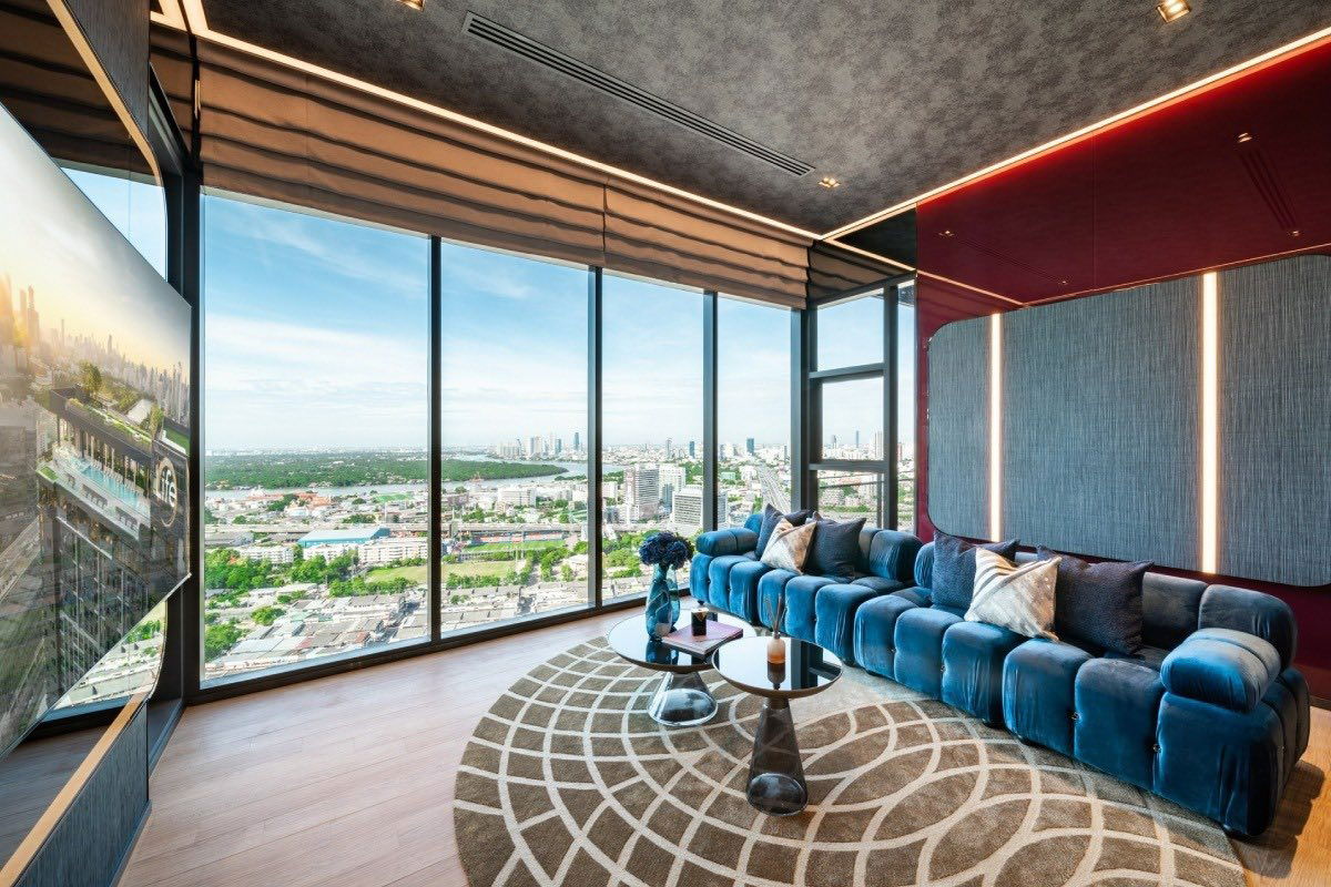 picture Condo for rent Life Rama4-Asoke near MRT Queen Sirikit National Convention Center 21,000 baht Property code: RS878 - 18/21