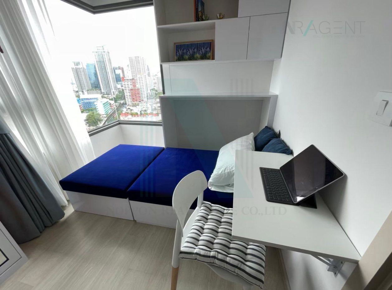 picture For Rent Condo LIFE ONE WIRELESS Building 1, Floor 20,1 BED PLUS, Room size 45 sqm - 6/8