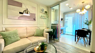 Condos for rent : 🔺 For Rent Condo THE BASE SUKHUMVIT 77 Building B, Floor 8,1 bed room, Room size 31.00 sqm