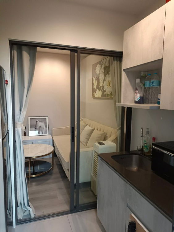 picture PLTA102  Condo for rent, The Politan Aqua, Floor 10,💎River view, fully furnished 13,000./month 064-959-8900 - 4/15