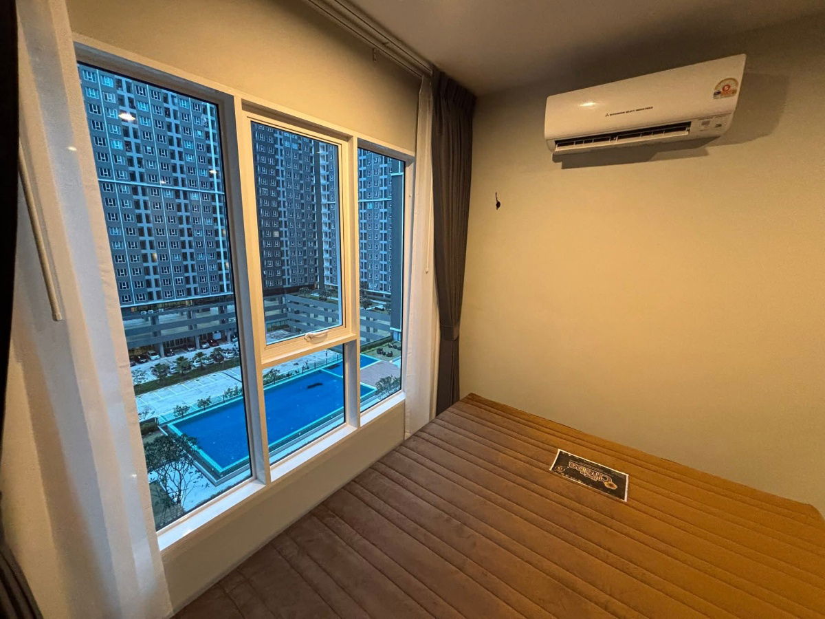 รูป 🍀ให้เช่าคอนโด Regent home bangna ห้องสวย ใหม่เอี่ยม 28 ตรม.  เฟอร์นิเจอร์ครบ เช่าเพียง 11000- - รูปที่ 7/8